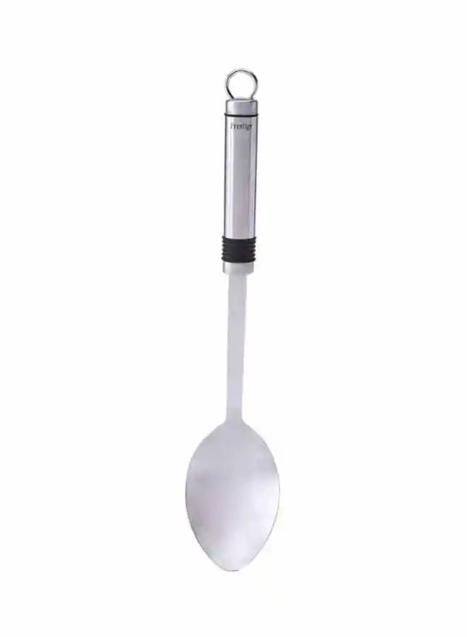 Prestige Eco Solidspoon With Rubbergrip Silver 38.4 x 7.8cm