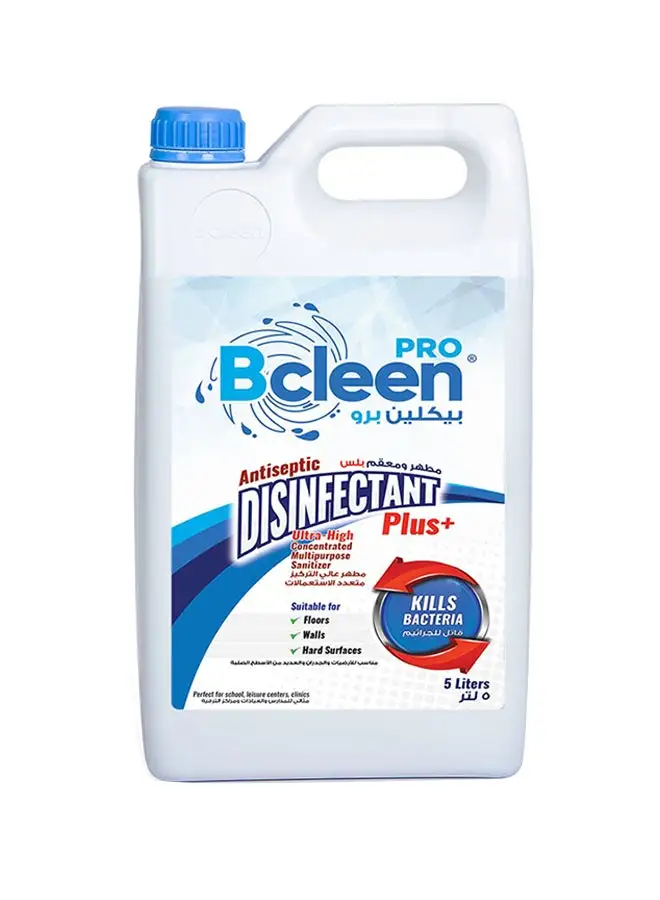 Bcleen Concentrated Antiseptic Disinfectant Plus Floor Cleaner  5L