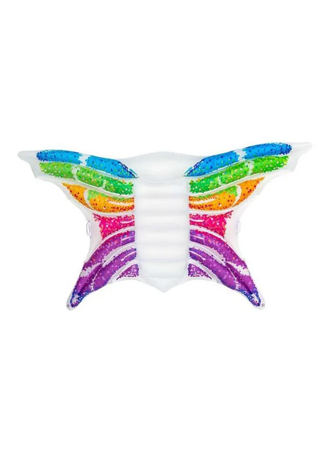 Bestway Float'N Fashion Rainbow Butterfly Pool Float 43261 2.94x1.93meter