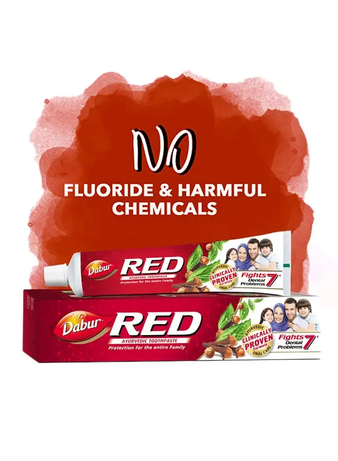 Dabur Red Toothpaste 200grams