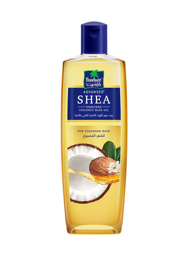 Parachute Advansed Shea Enriched Coconut Hair Oil Repairs For Coloured Hair 200ml