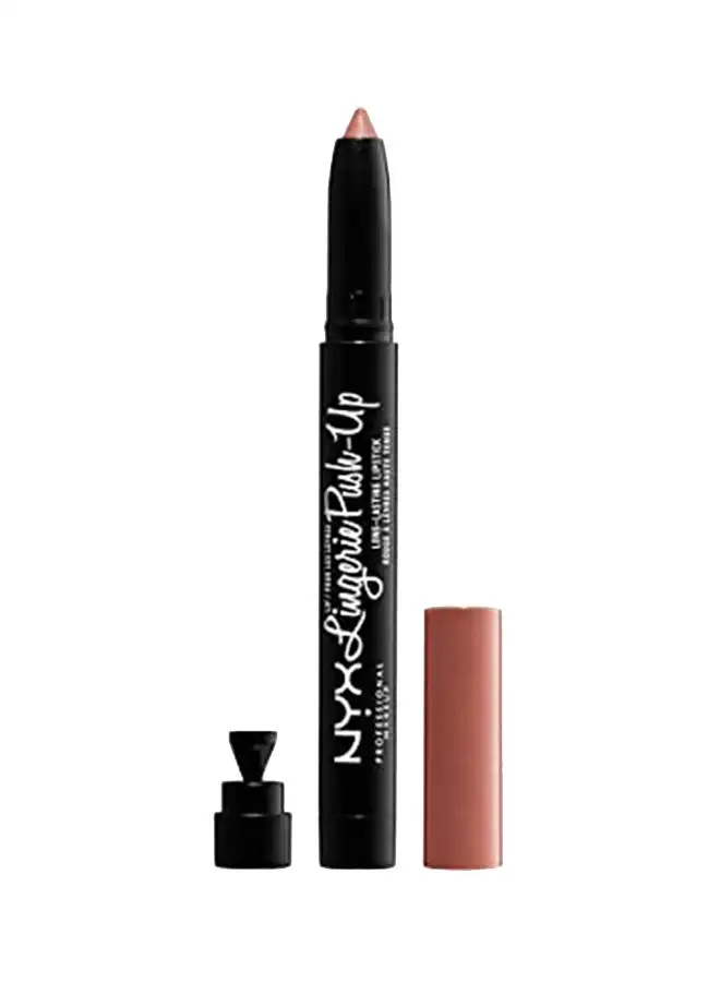 NYX PROFESSIONAL MAKEUP Lip Lingerie Gloss Push-Up