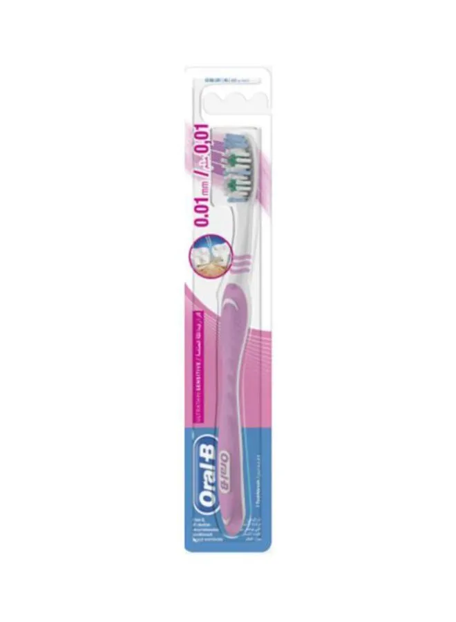 Oral B Ultrathin Sensitive Soft Manual Toothbrush, 1 Count Multicolour