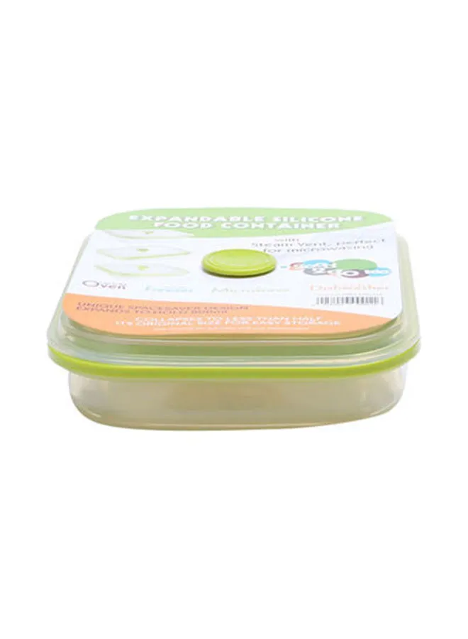 Good 2 Go Too Rectangular Container Green 800mm