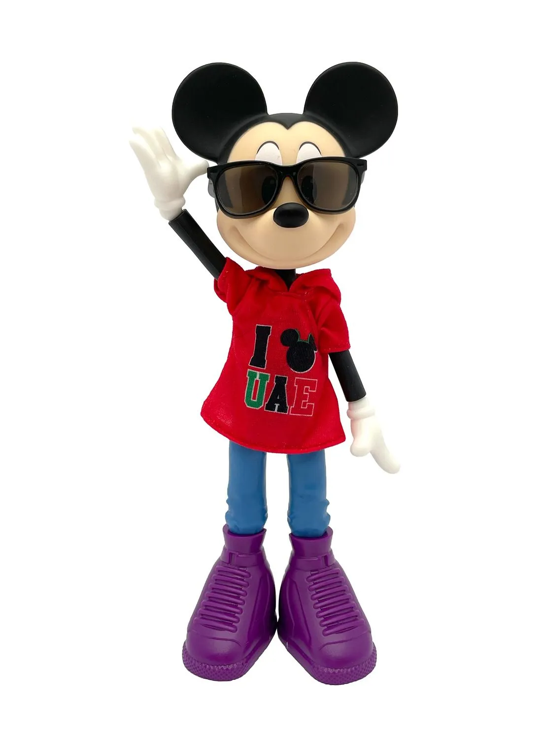 Disney Mickey Mouse Doll I Love UAE