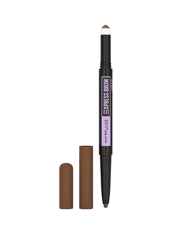 ميبلين نيويورك قلم حواجب Express Brow Stain Duo Satin Duo