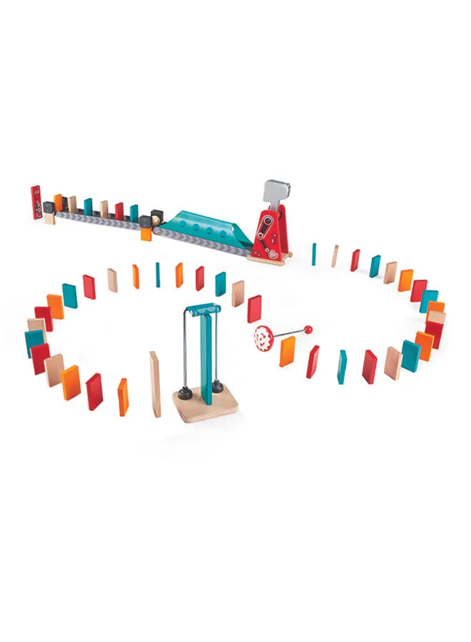 Hape 59-piece Mighty Hammer Domino