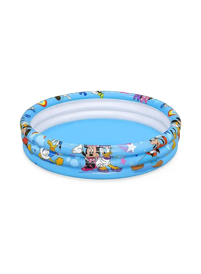 Bestway Disney Princess Inflatable Play Pool With Repair Patch 1.22mx25cm