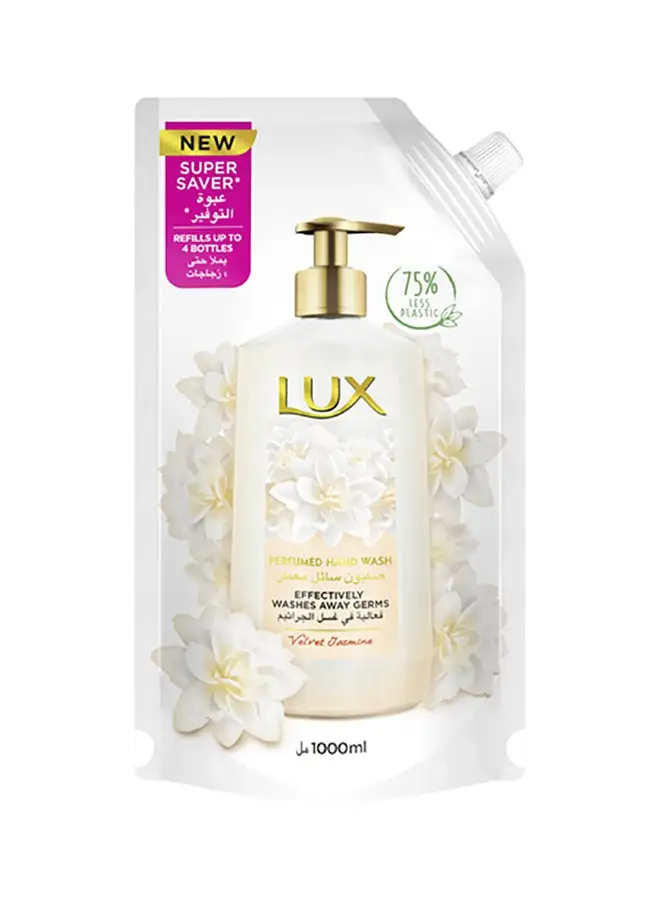 Lux Velvet Jasmine Perfumed Hand Wash Refill Pouch 1Liters