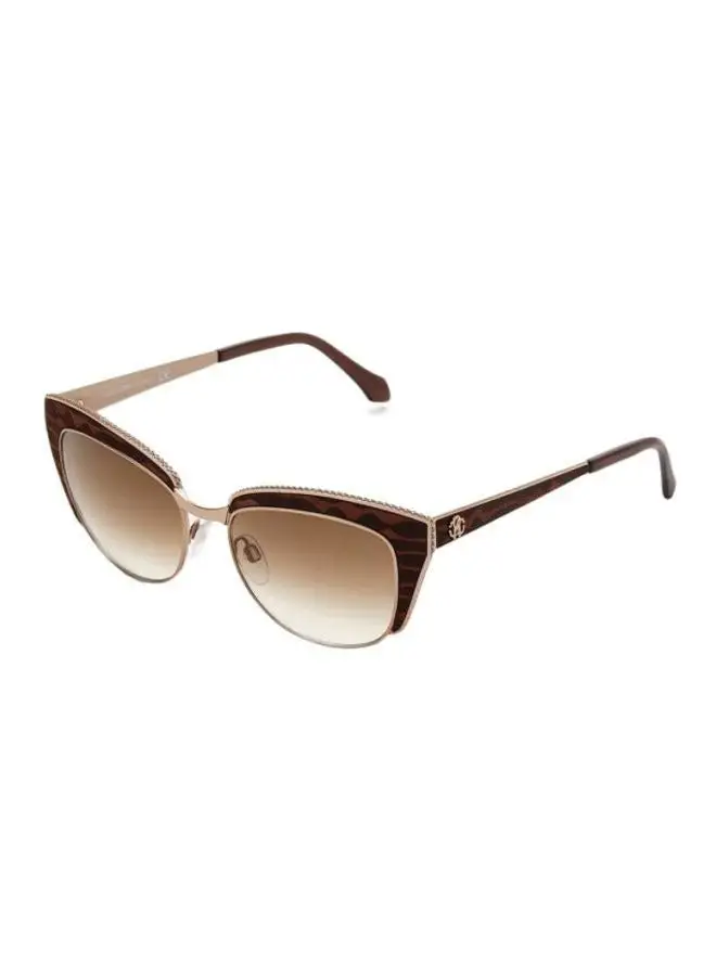 roberto cavalli Women's Cat-Eye Sunglasses - Lens Size: 54 mm