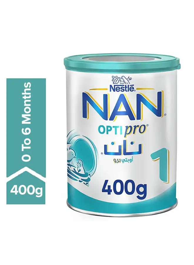 NAN Optipro Stage 1 From 0 To 6 Months 400grams