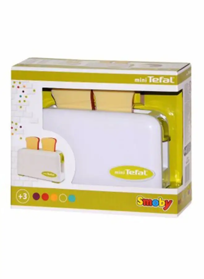 Smoby Mini Tefal Toaster Express 15x7.8x5.5cm