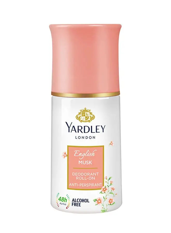 Yardley English Musk Roll On 50ml