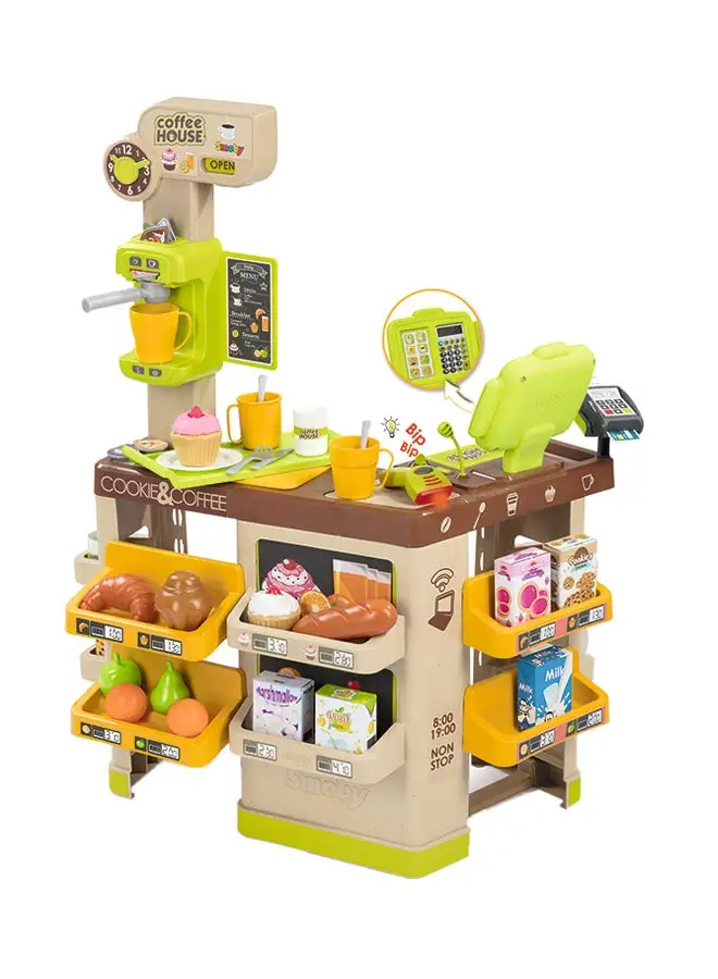 Smoby Coffee House Play Set