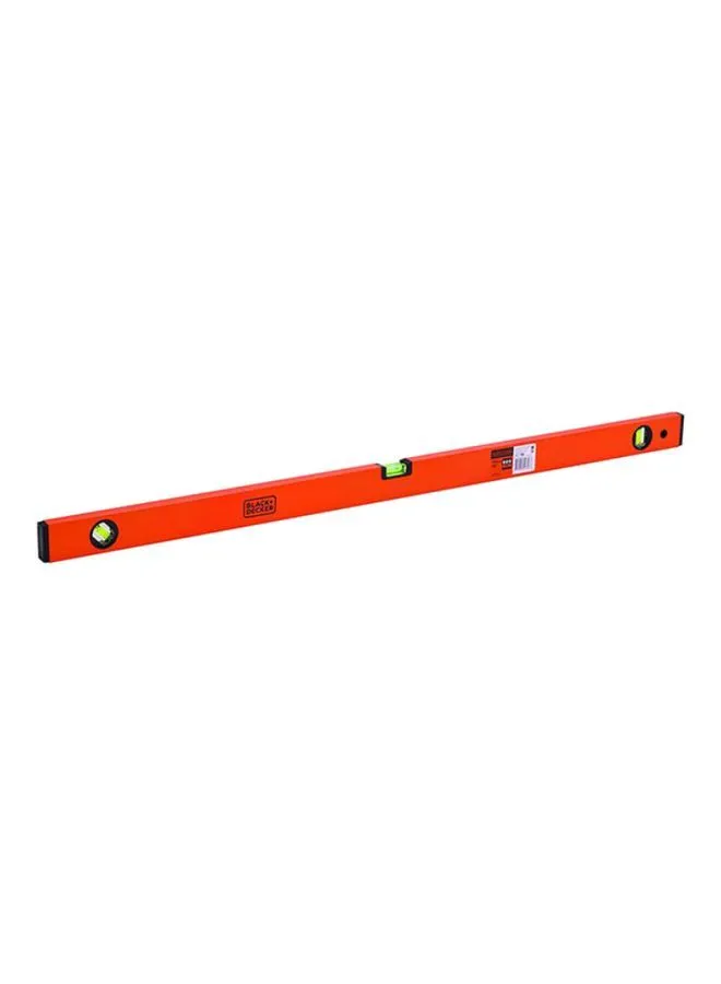 BLACK+DECKER Beam Box Level Orange 1000X20X50mm