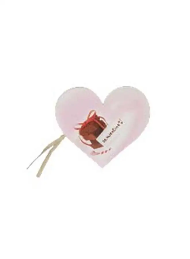 Toshionics Valentine Card - Heart