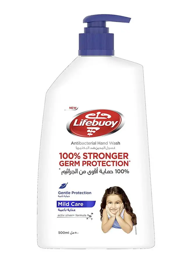 Lifebuoy Anti Bacterial Hand Wash Mild Care 500ml