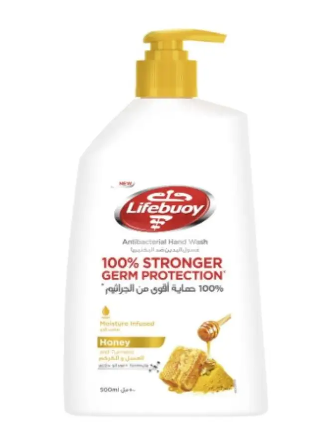 Lifebuoy Honey And Turmeric Hand Wash 500ml