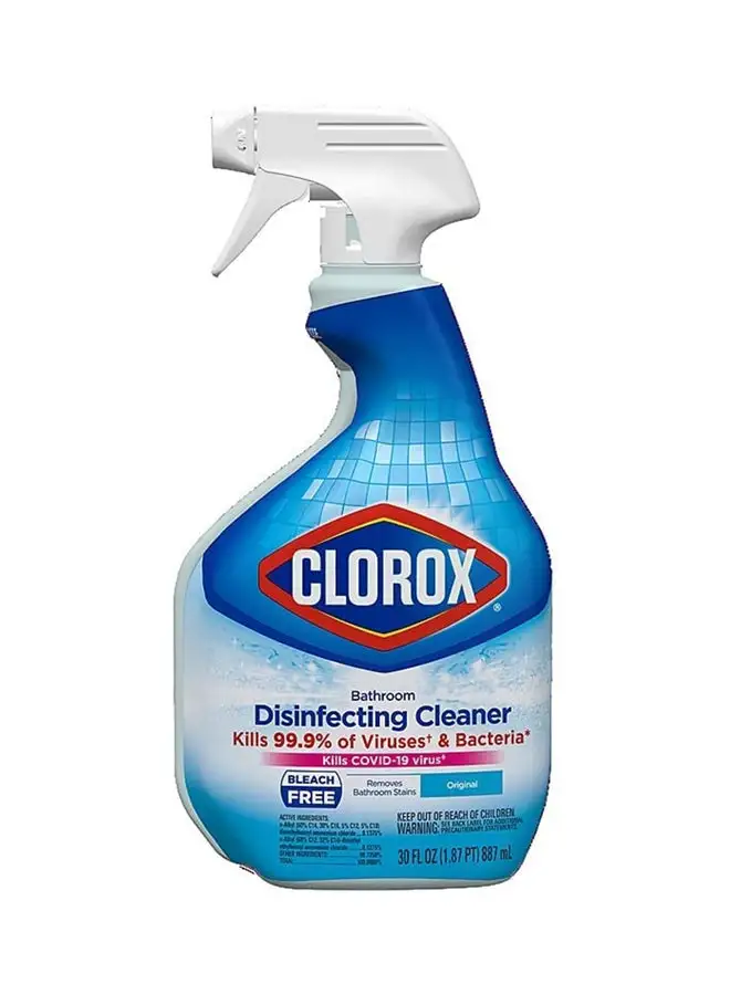 Clorox Disinfecting Bathroom Cleaner Clear 887ml