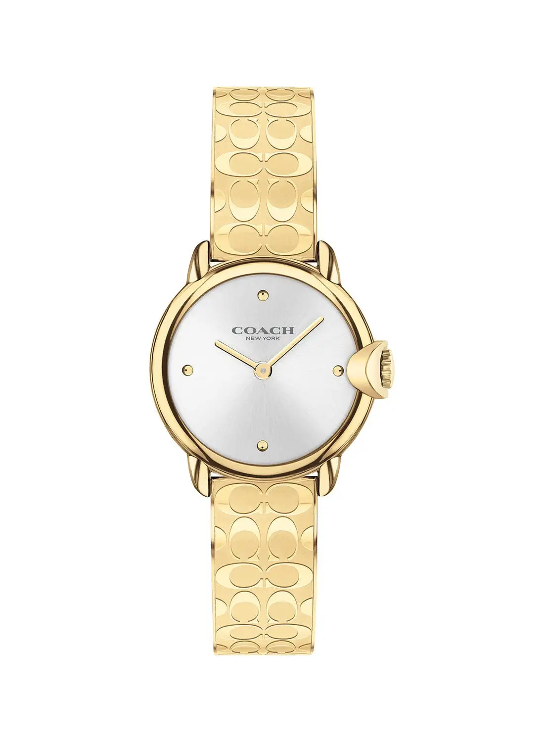 COACH Women's Coach Women's Arden Silver White Dial Watch - 14503692