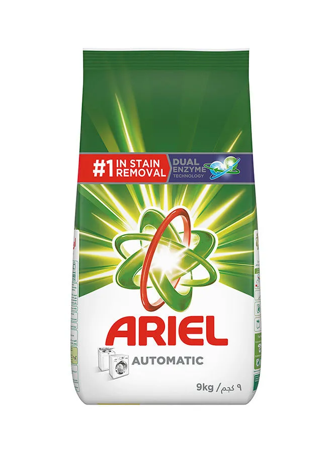 Ariel Automatic Powder Laundry Detergent Original Scent 9kg