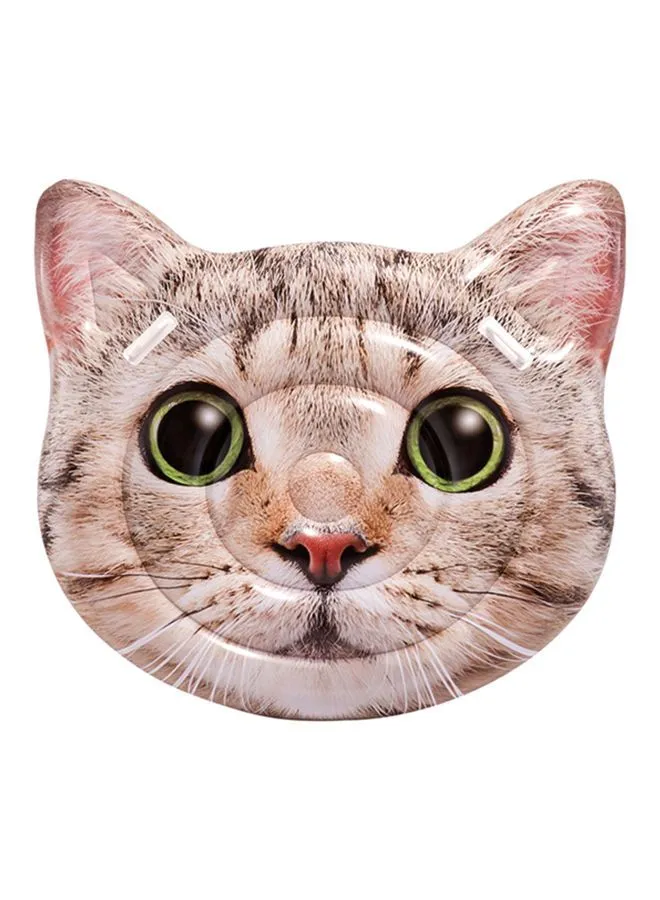 INTEX Sand & Summer Curious Cat Face Island 1.30 x 1.37mm