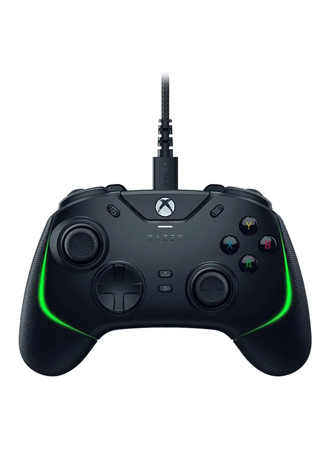 RAZER Razer Wolverine V2 Chroma Wired Gaming Controller for Xbox Series X|S, Xbox One, PC: RGB Lighting - Remappable Buttons & Triggers - Mecha-Tactile Action Buttons & D-Pad - Trigger Stop-Switches - Black