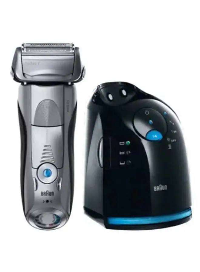 BRAUN Electric Wet And Dry Shaver Multicolour 16.2 x 25.2 x 16.4cm