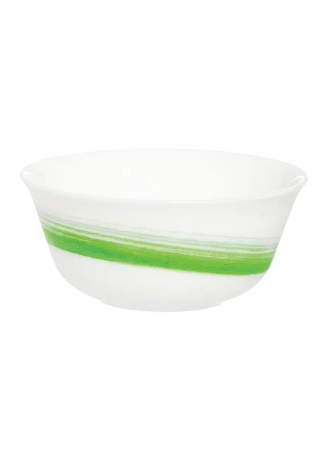 Luminarc 6 Piece Value Pack Wave Mangrove Bowl متعدد الألوان 12 سم