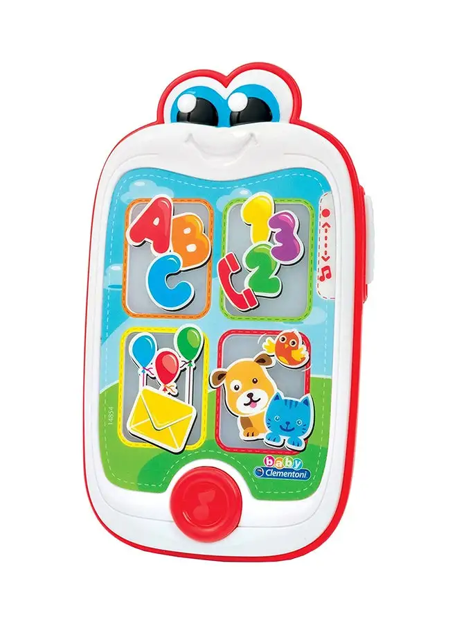 Clementoni Baby Smartphone Battery Operated 20x20x20cm 