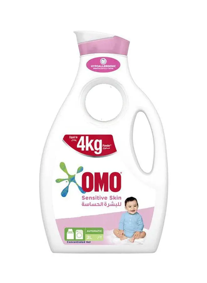 Omo Semi-Concentrate Liquid, Sensitive 2Liters