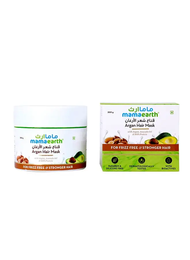 Mamaearth Argan Hair Mask 200grams