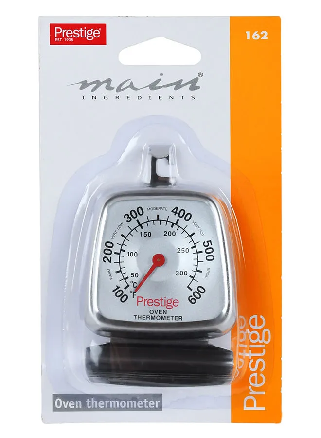 Prestige Stainless Steel Oven Thermometer Silver ‎3x15.6x9.6cm