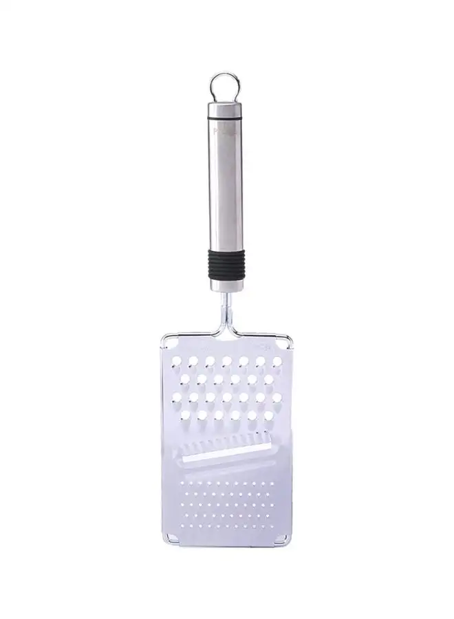 Prestige Eco 3 Way Flat Grater Stainless Steel Silver/Black 36x8.3x0.5cm