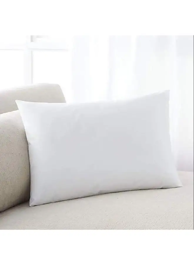 Hotel Linen Klub Deyarco Princess Press Pillow Microfibre Standard Polyester White 48 x 70cm