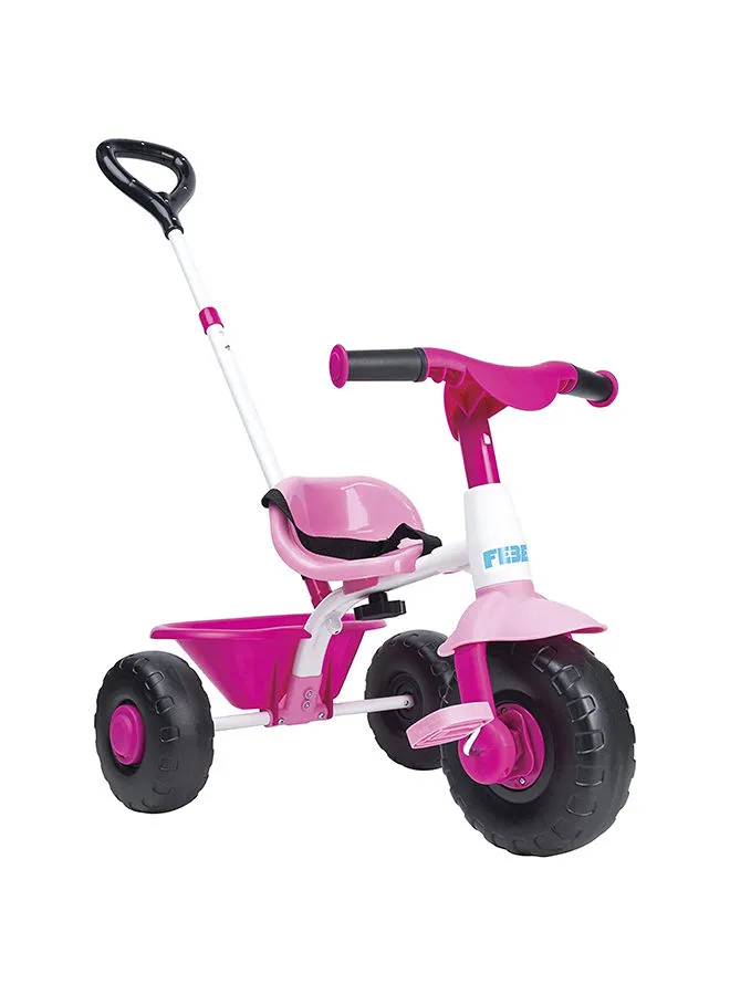 Feber Baby Trike Pink 2-in-1 Tricycle