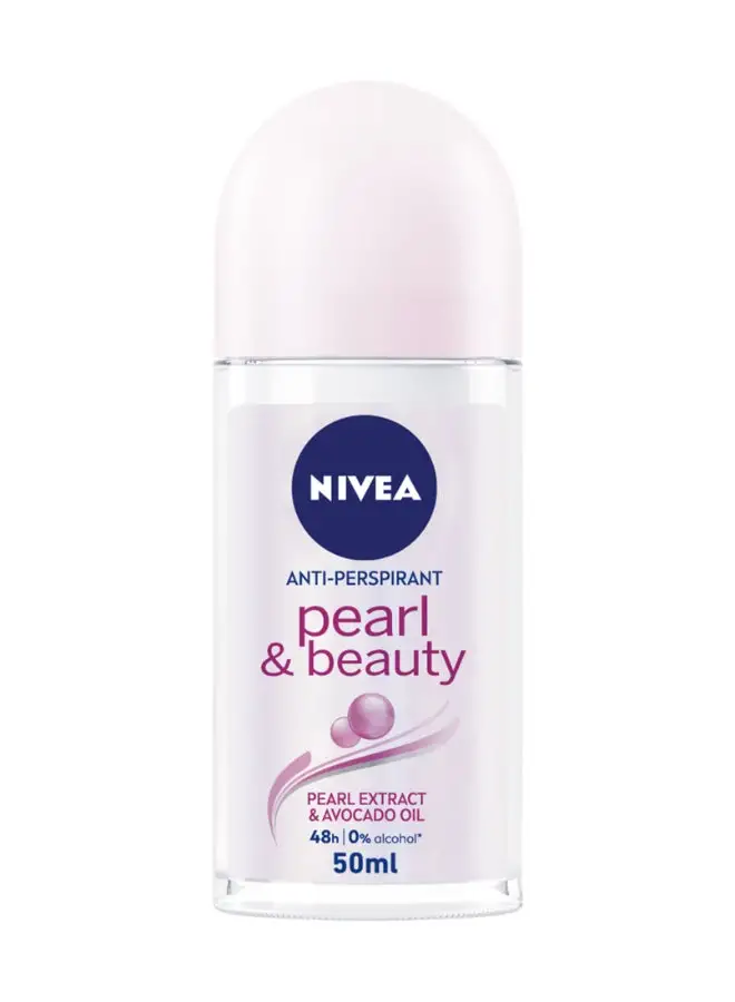 Nivea Pearl And Beauty Roll On Deodorant 50ml