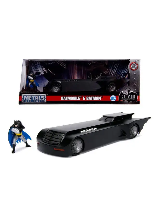 JADA Batman Animated Series Batmobile 1:24 11.43cm