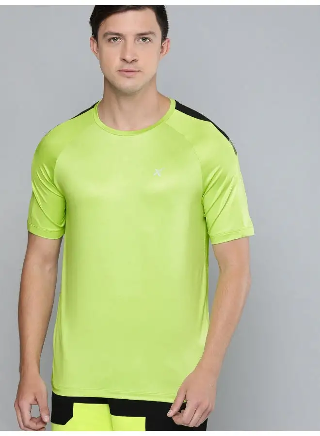 HRX by Hrithik Roshan Casual Comfortable T-Shirt Fluorescent Green