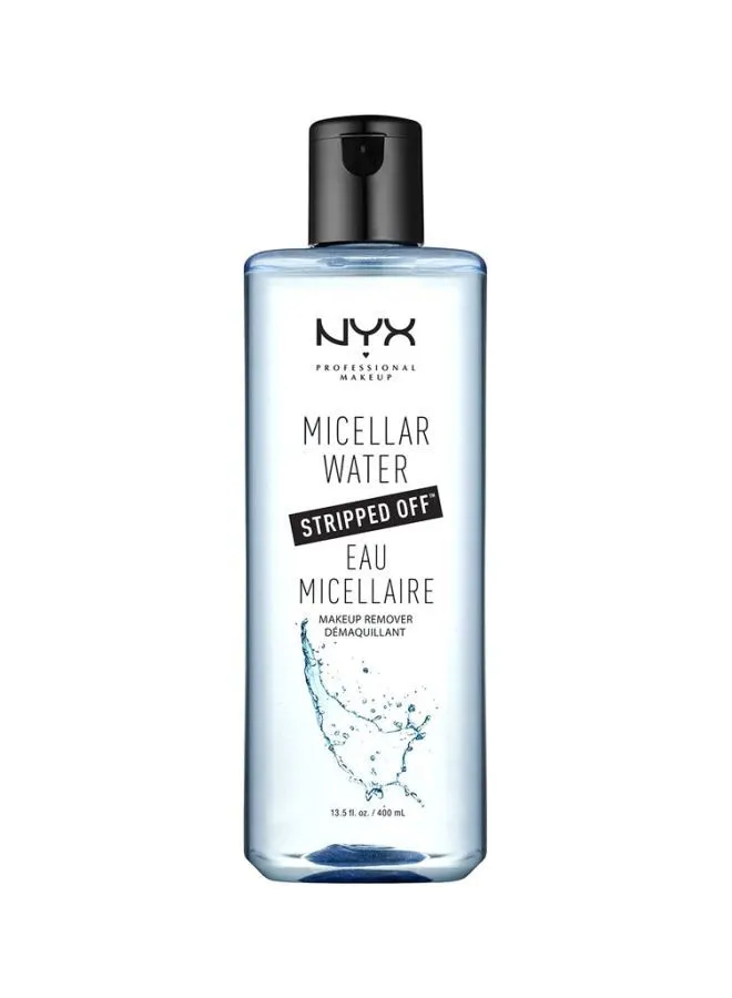 NYX PROFESSIONAL MAKEUP Stripped Off Micellar Water 01 Clear 400ml