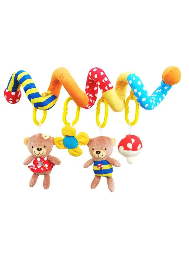 Moon Bears Spiral Activity Toy 37x37x6cm