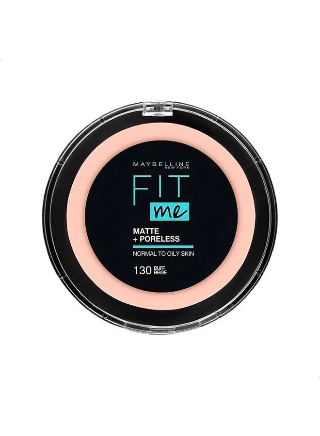 MAYBELLINE NEW YORK Fit Me Matte & Poreless Powder - 130 Buff Beige