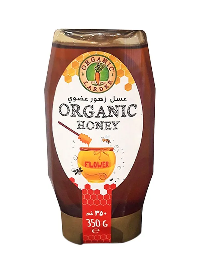 Organic Larder Organic Honey Flower 350g