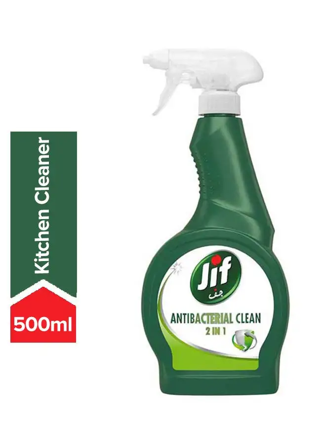 Jif 2in1 Anti-Bacterial Spray 500ml