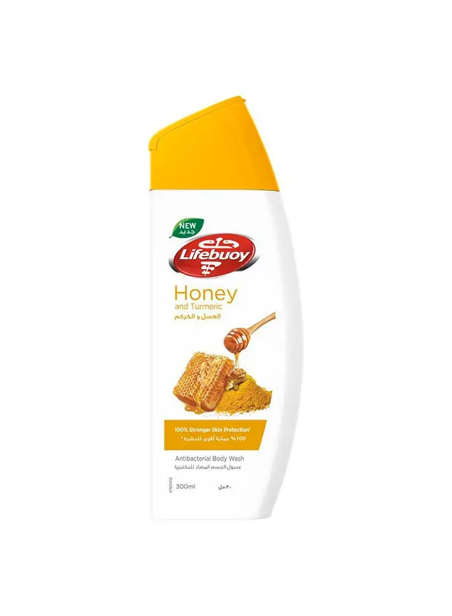 Lifebuoy Body Wash Honey And Tumeric 300ml