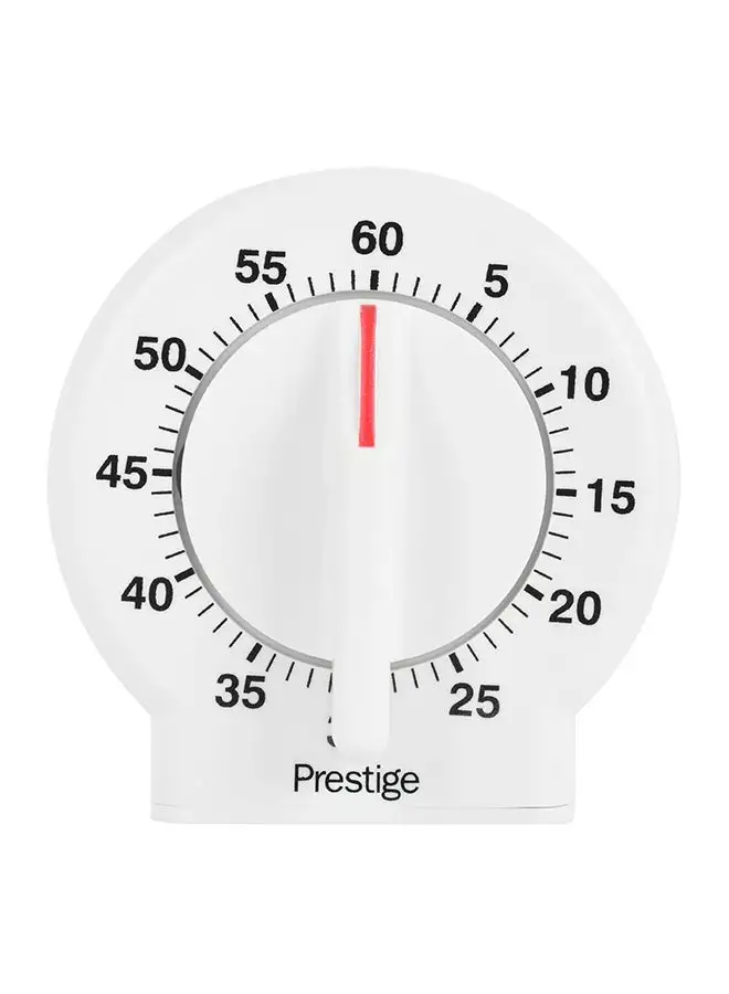 Prestige Magnetic Mechanical Timer White 44x118x152mm