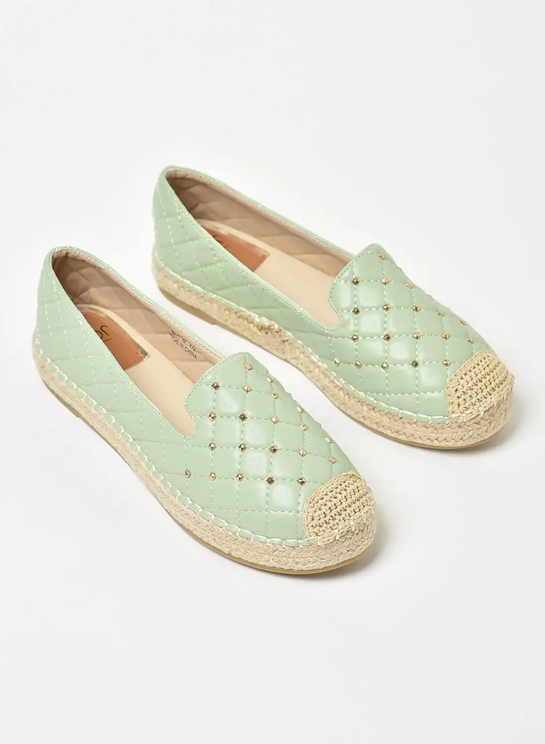 Jove Women's Casual Espadrilles Green