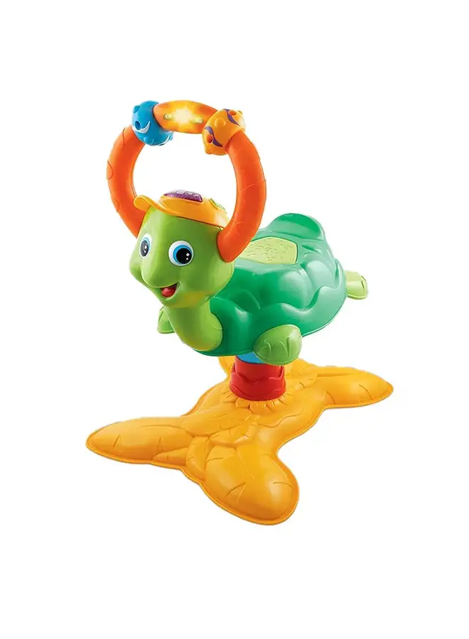 vtech Jungle Gym- Bounce Time Turtle Ball