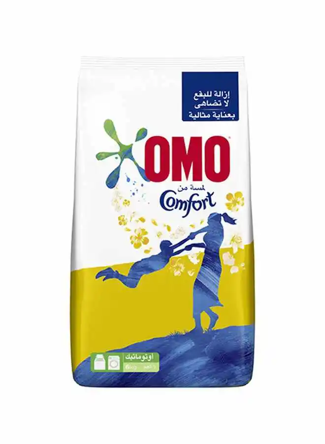 Omo Automatic Powder Laundry Detergent With A Touch Of Comfort 6.0kg