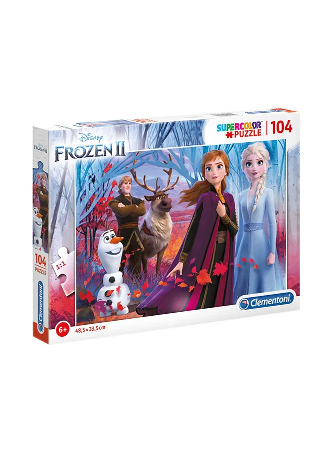 Clementoni 104-Piece 1 Frozen 2 Brain Teaser Set